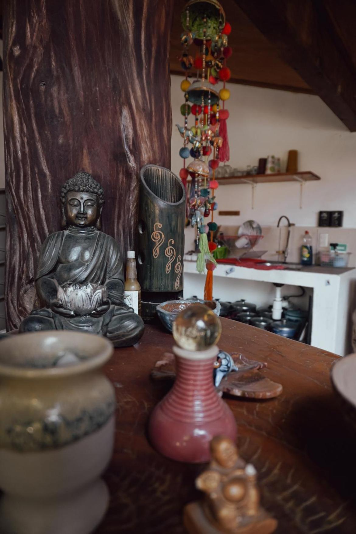Pacific Buddha Brisas de Zicatela Экстерьер фото